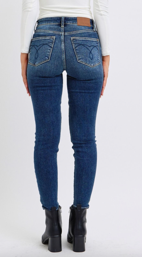 Perrot Park Thermal Skinny Jeans