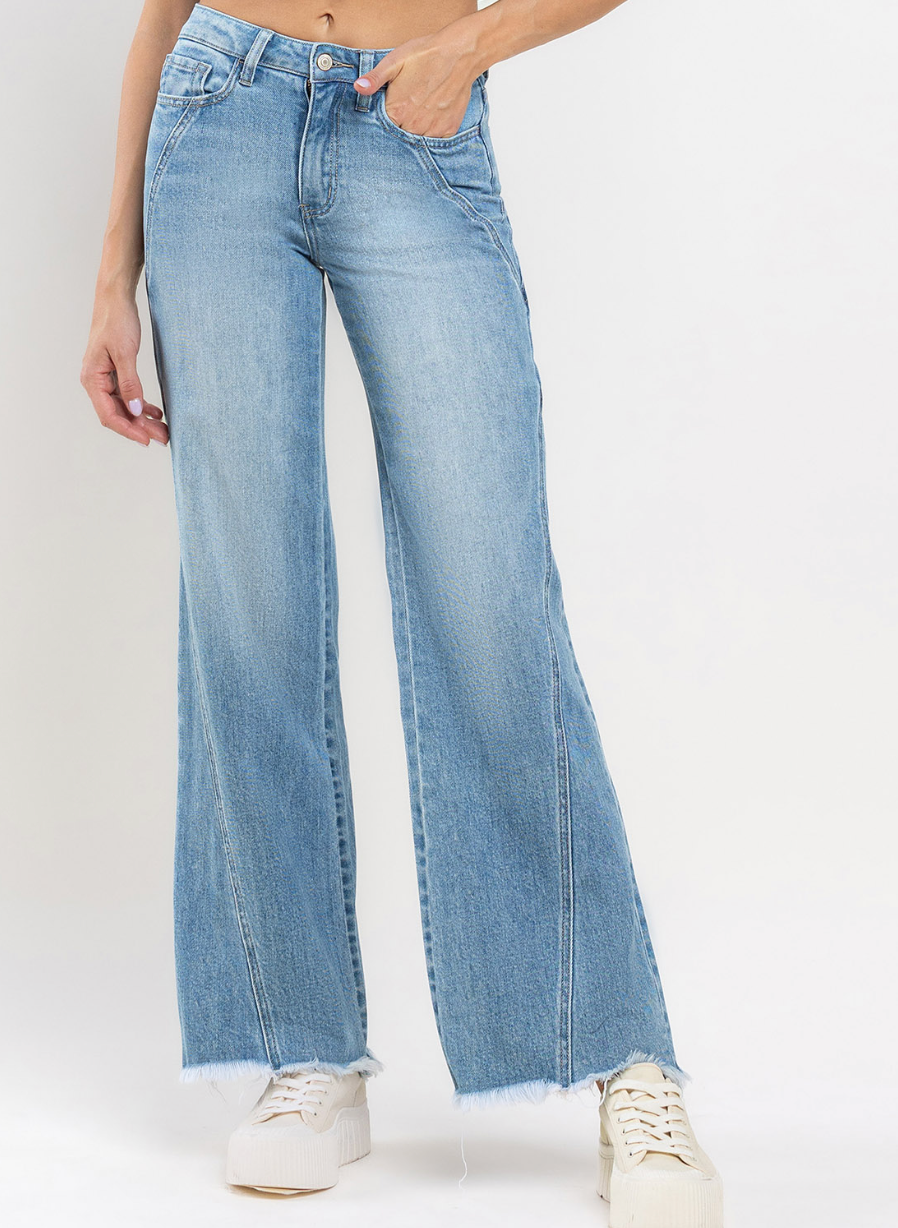 Devil's Lake Wide Leg Jeans