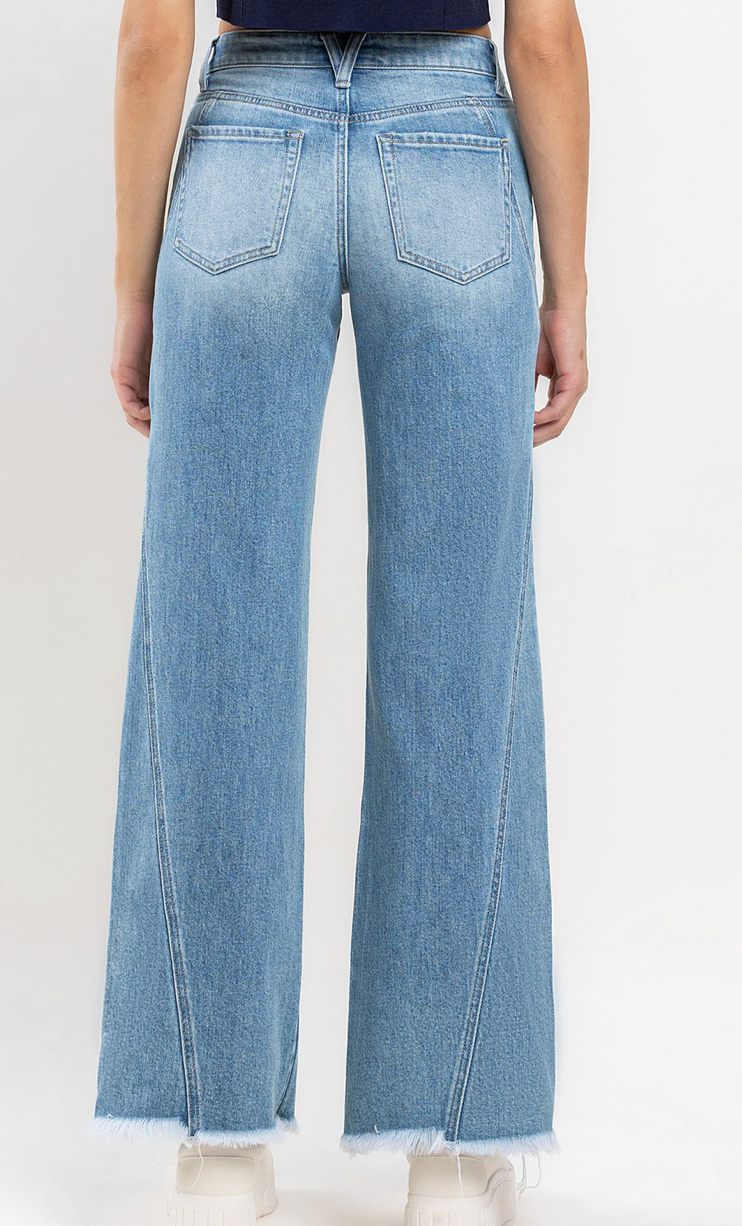 Devil's Lake Wide Leg Jeans