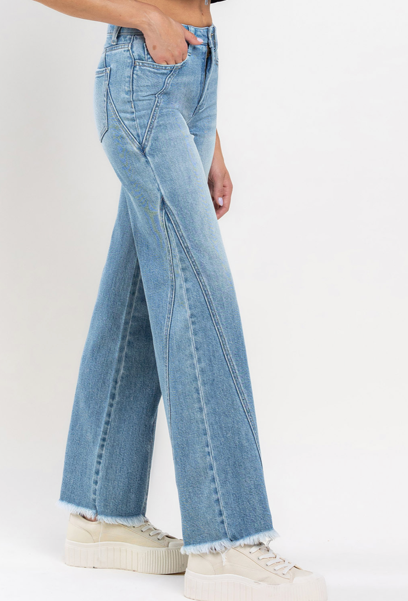 Devil's Lake Wide Leg Jeans