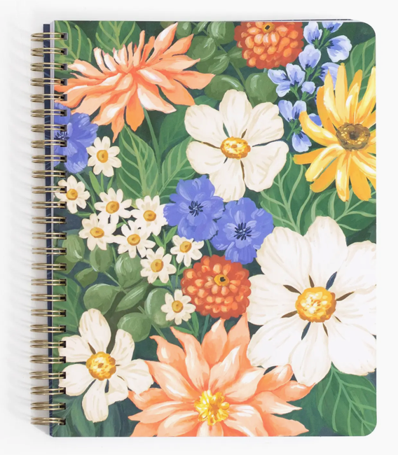 Cottage Floral Notebook