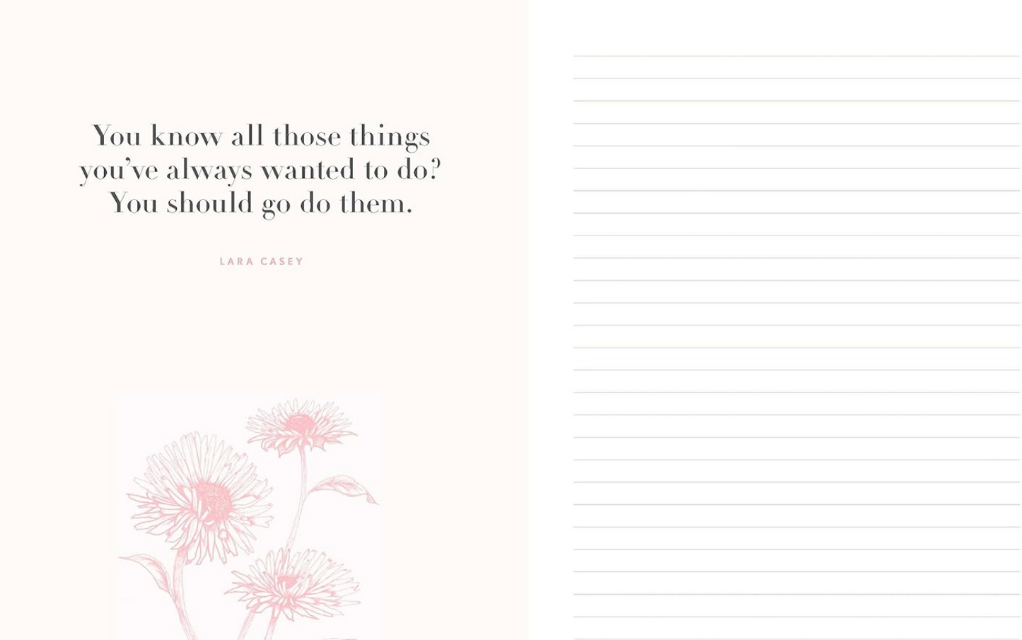 Cut Flower Garden Journal