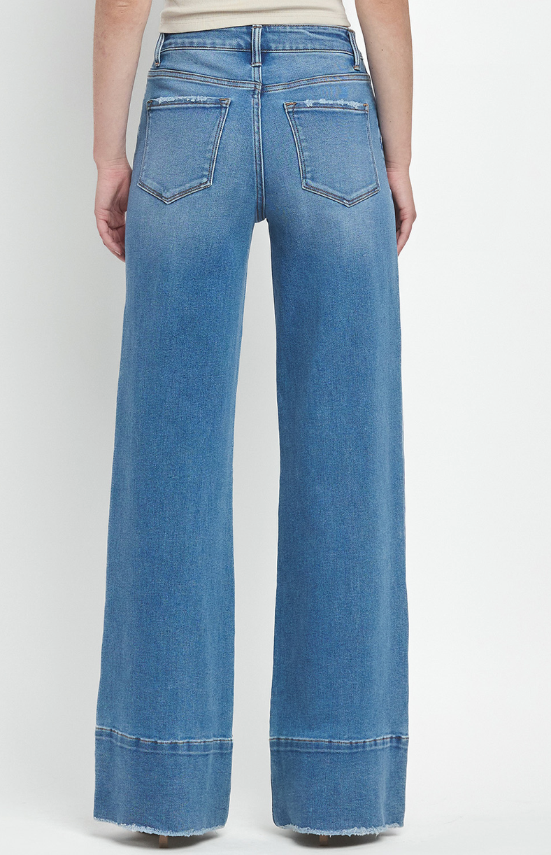 Castle Mound Wide Jeans