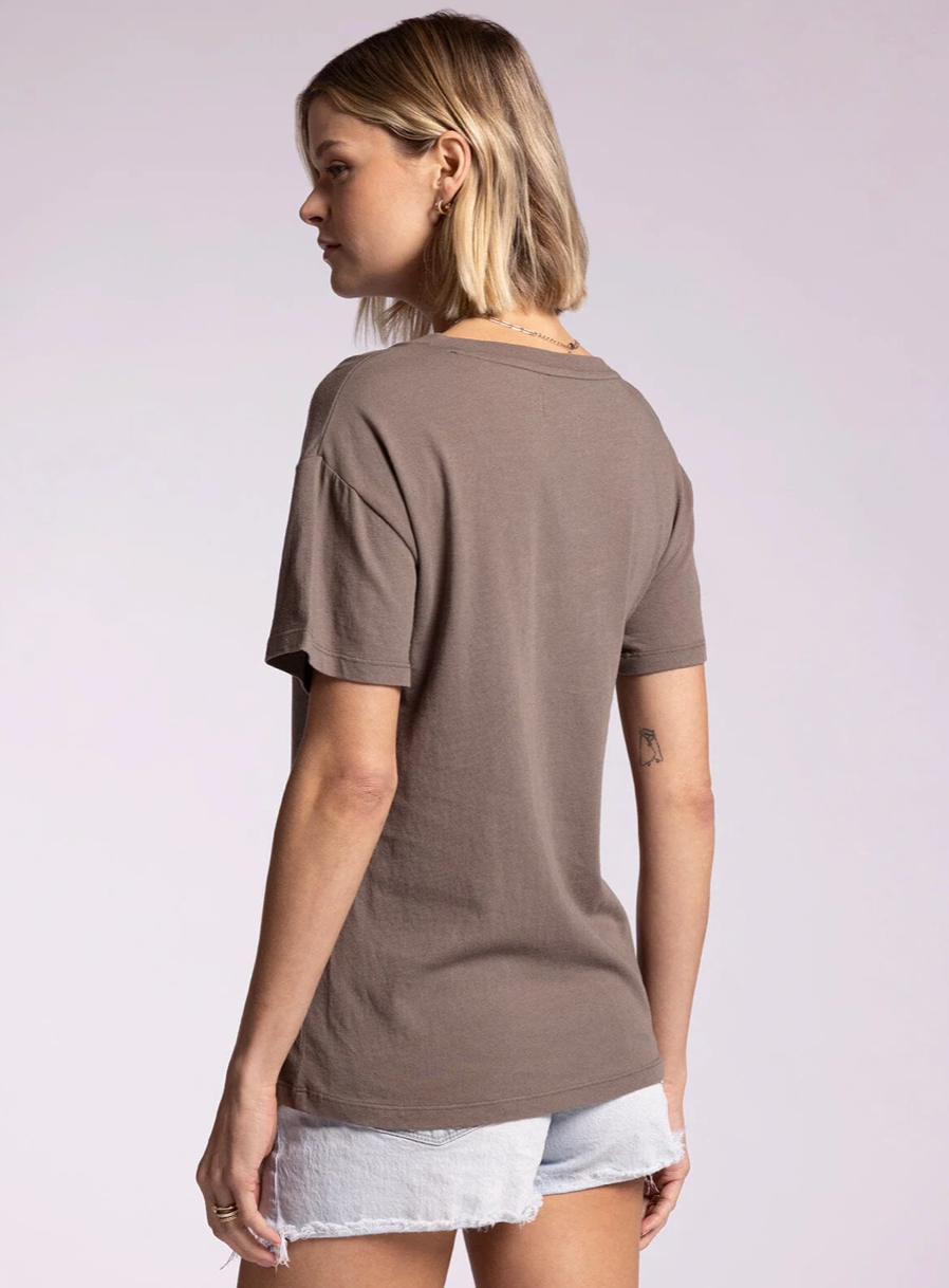 Basic V-Neck Tee