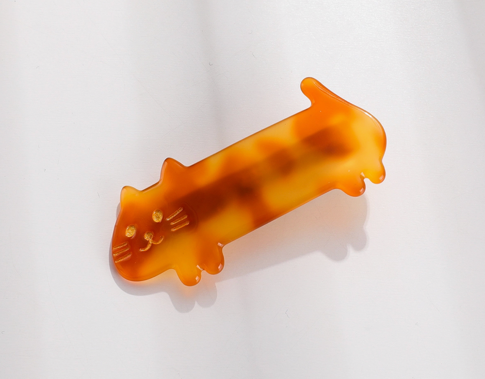 Cat Barrette Clips