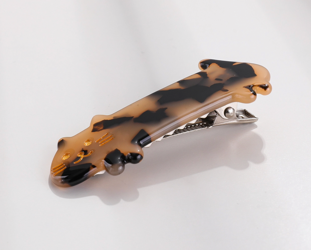 Cat Barrette Clips