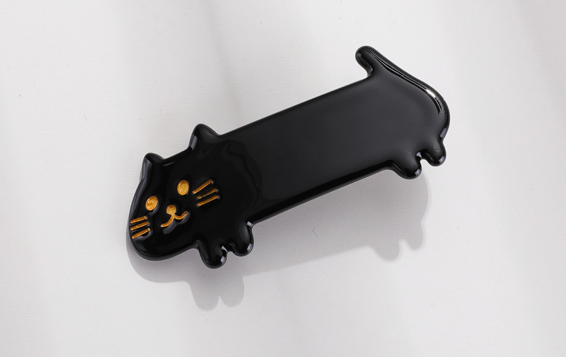 Cat Barrette Clips