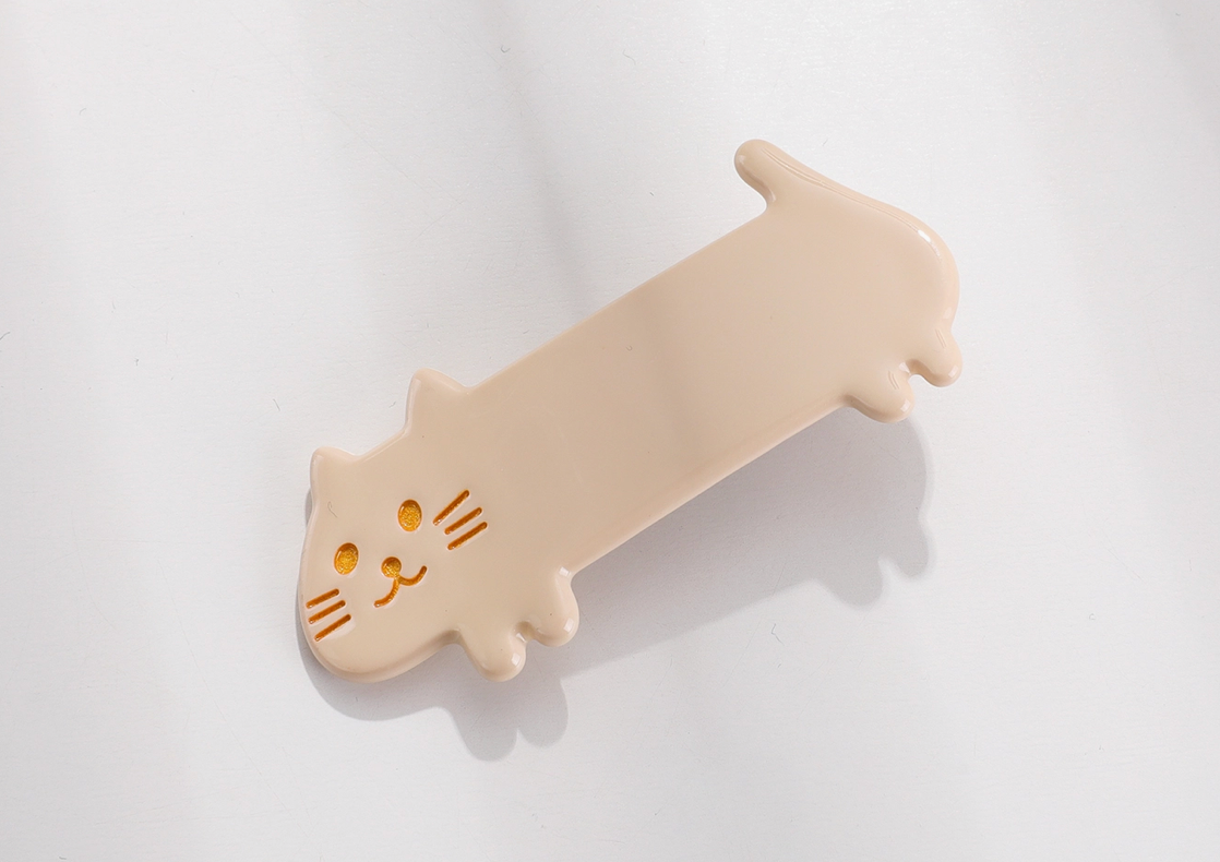 Cat Barrette Clips
