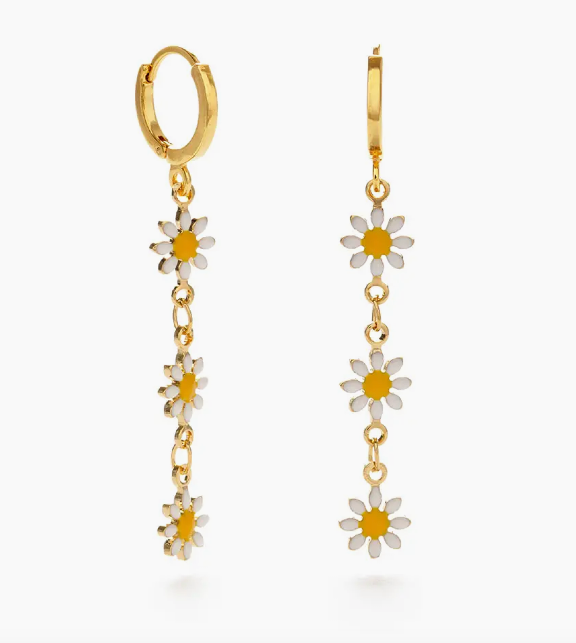 Daisy Chain Drop Earrings