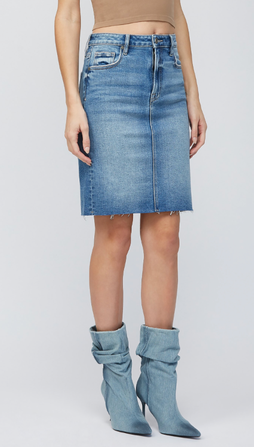 Dairyland Denim Skirt