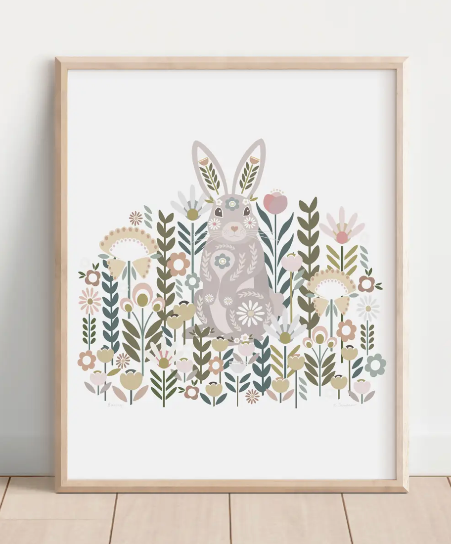 Bunny Print