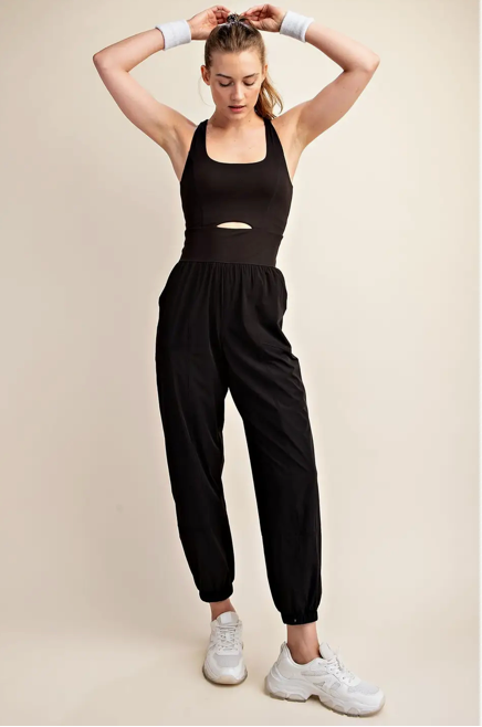 Jogger Jumpsuit