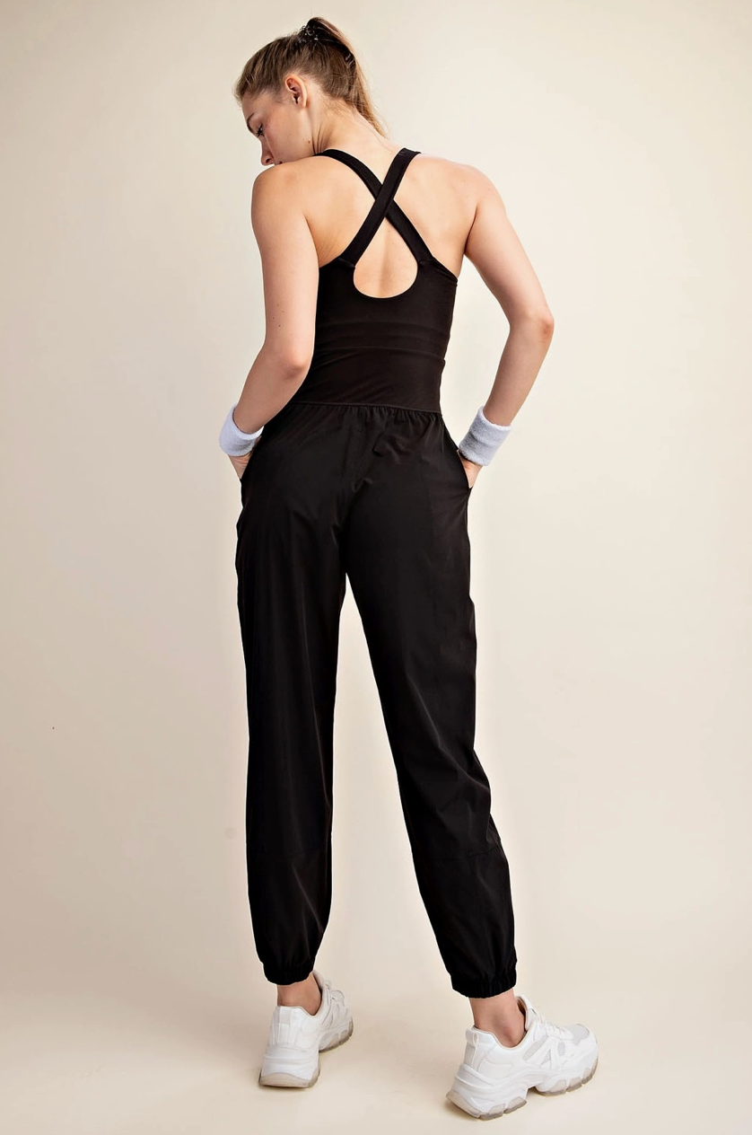Jogger Jumpsuit