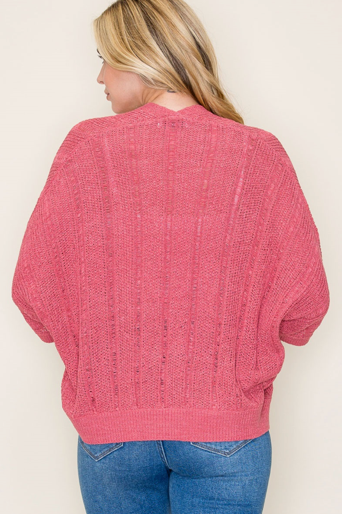 Rosey Cardigan