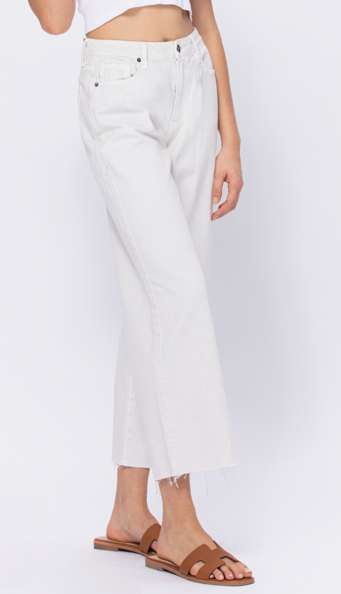 North Shore Wide Leg Jeans
