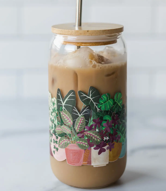 Houseplants Can Glass