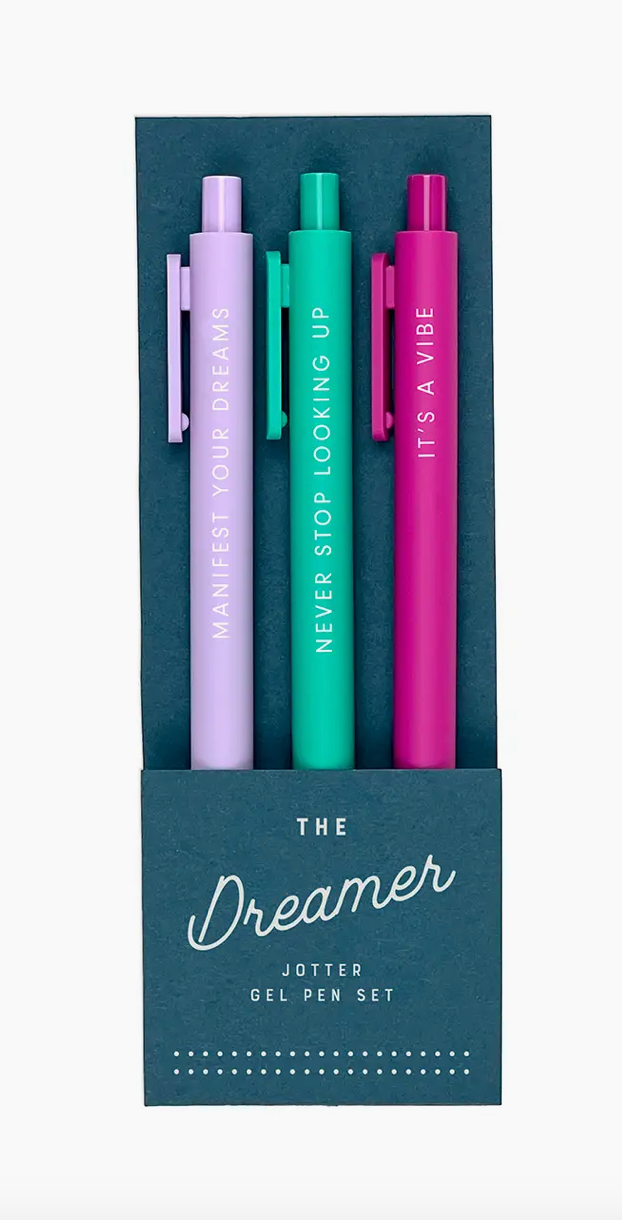 The Dreamer Gel Pen Set