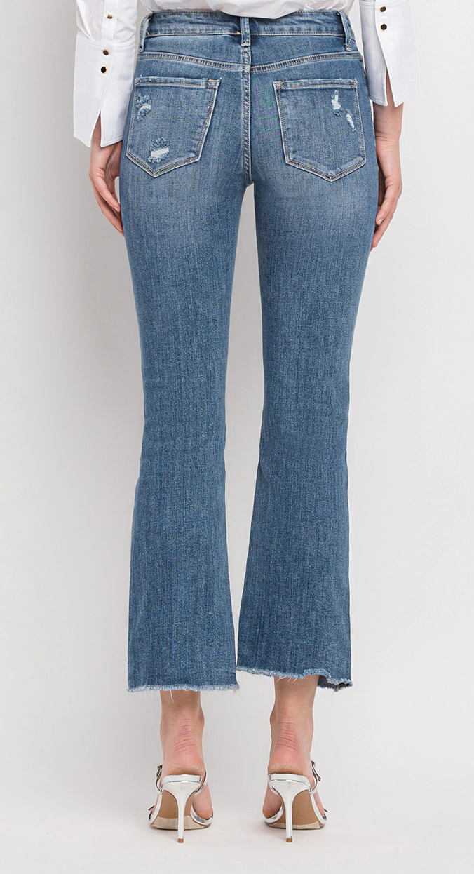 Elkhart Lake Kick Flare Jeans