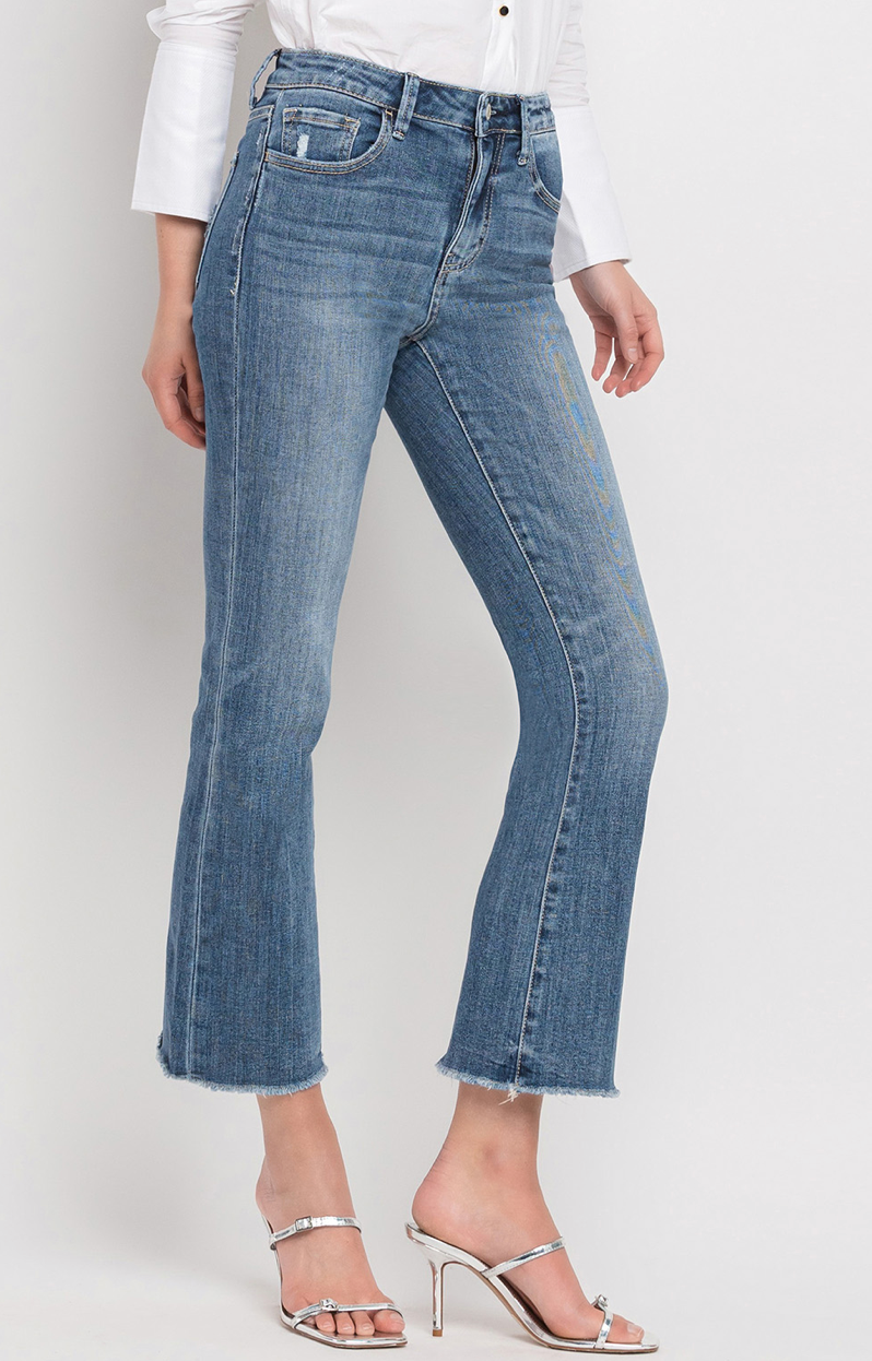Elkhart Lake Kick Flare Jeans