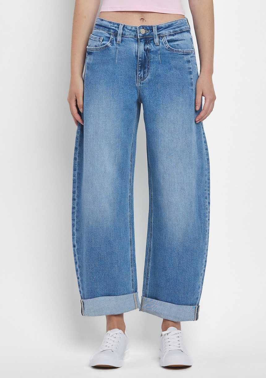 West Bend Barrel Jeans
