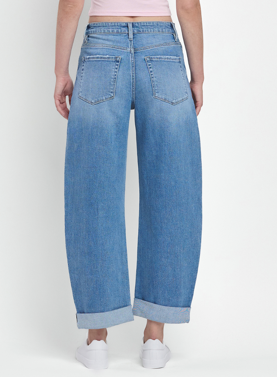 West Bend Barrel Jeans
