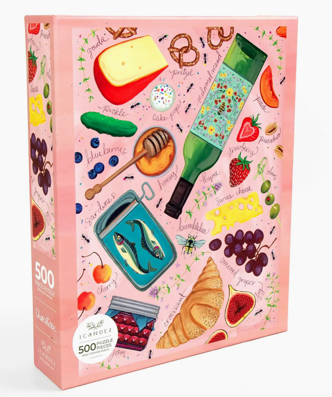 Charcuterie Feast Puzzle