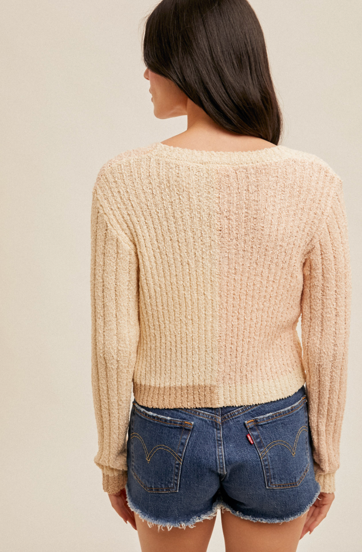 Hold On Sweater