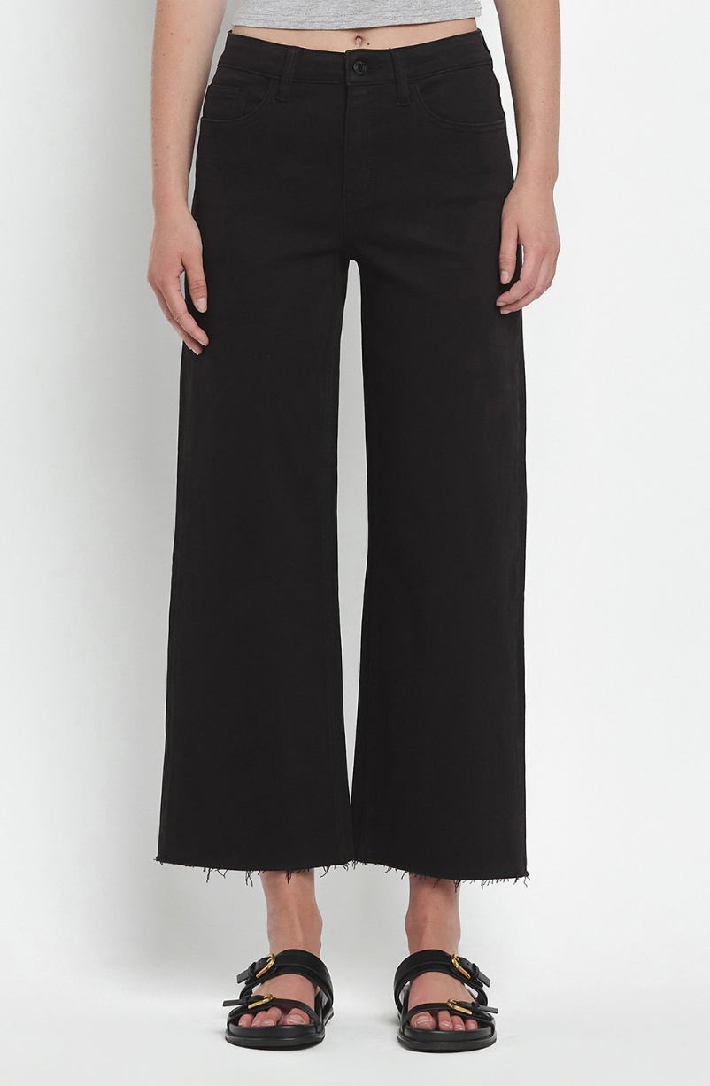 Horicon Marsh Crop Wide Leg Jeans