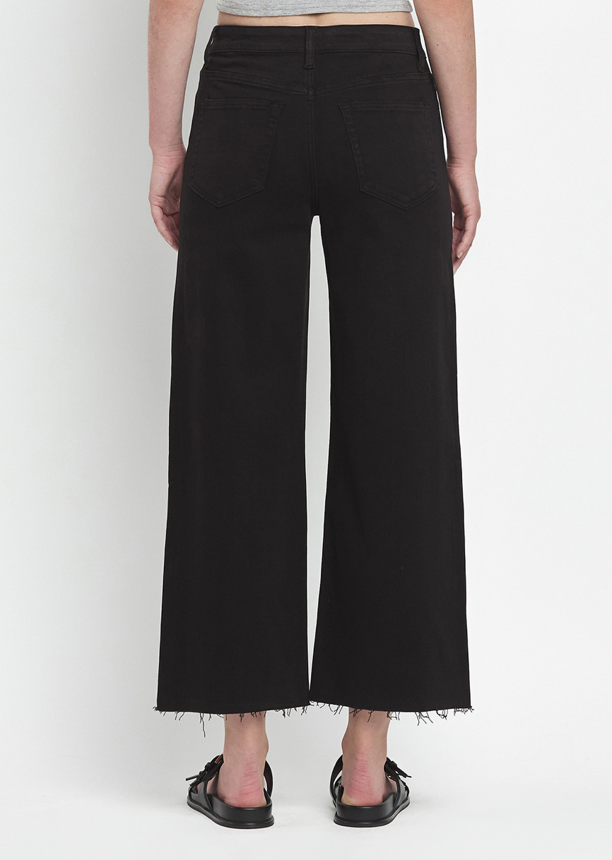 Horicon Marsh Crop Wide Leg Jeans