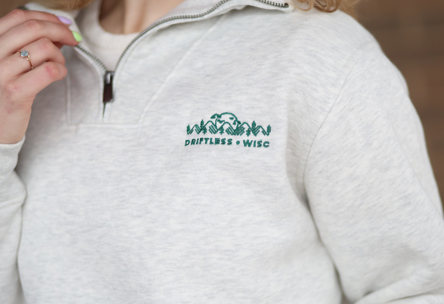 Driftless Wisconsin Sweatshirt