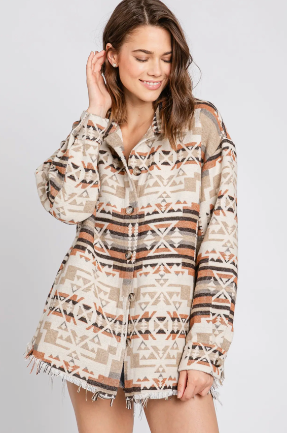 Open Road Aztec Jacket