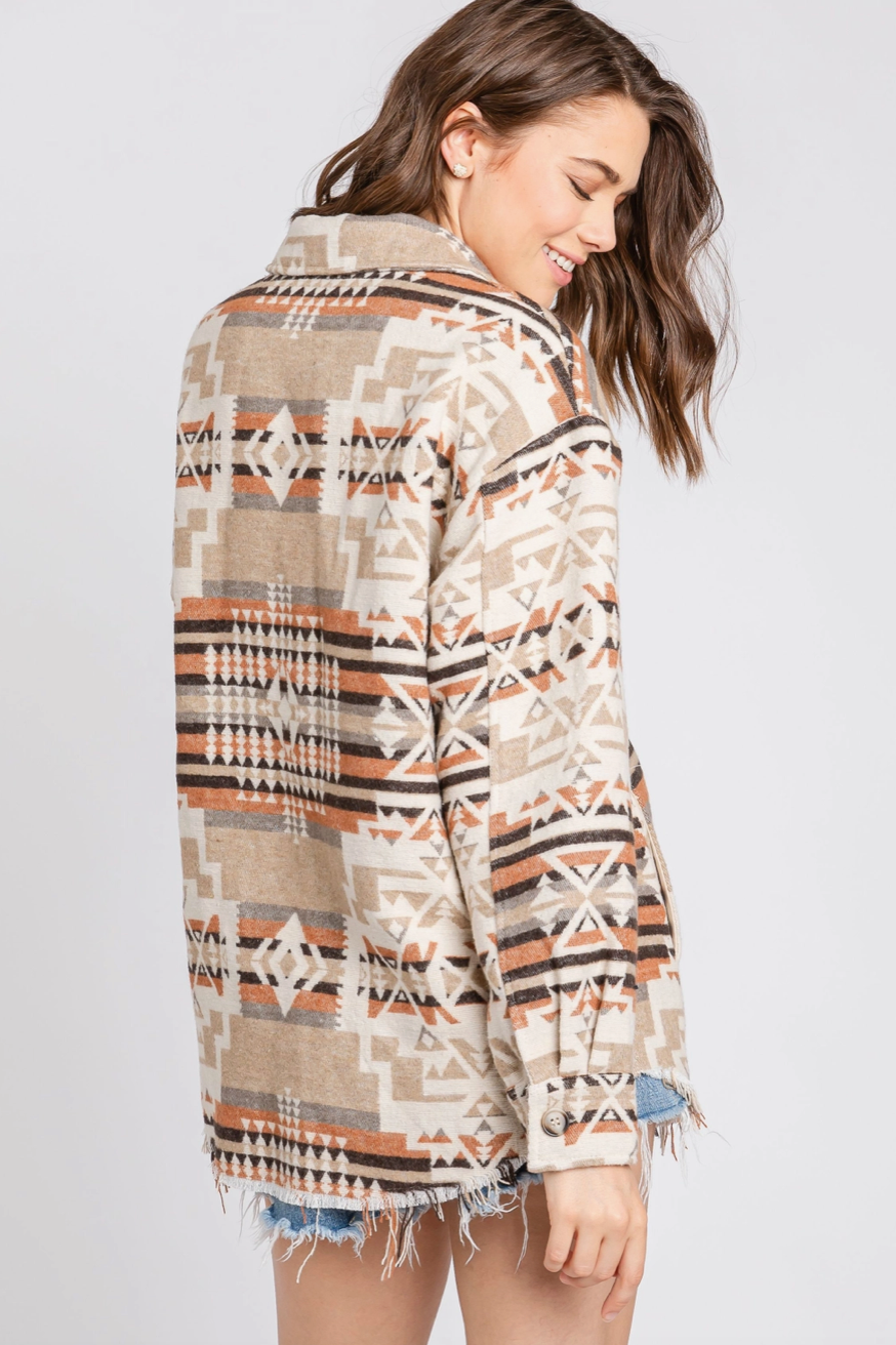 Open Road Aztec Jacket