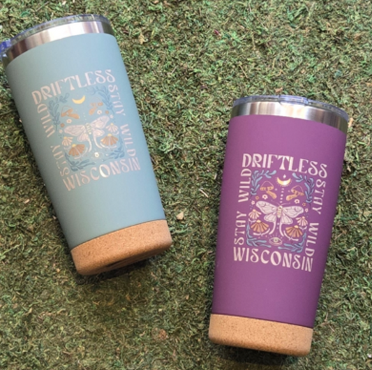 Stay Wild Travel Tumbler
