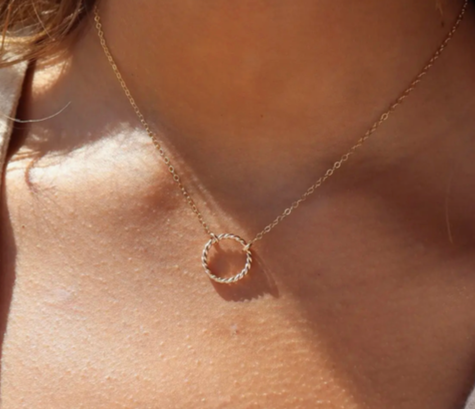 Spiral Necklace
