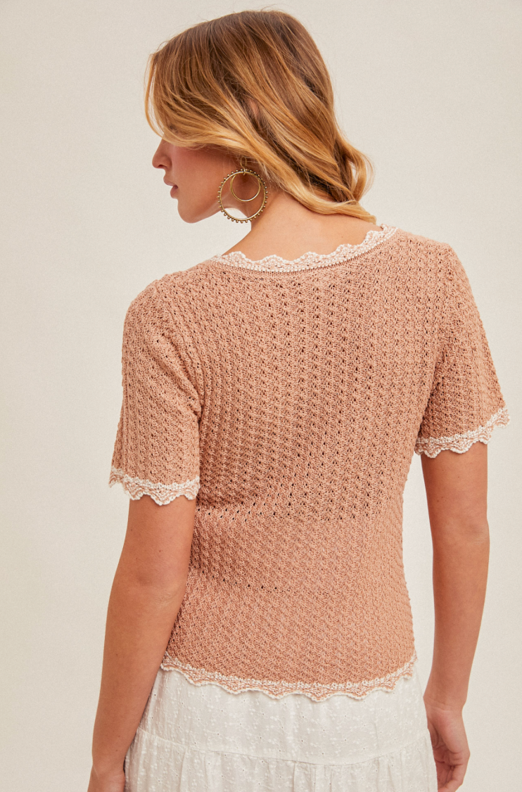 Scallop Top