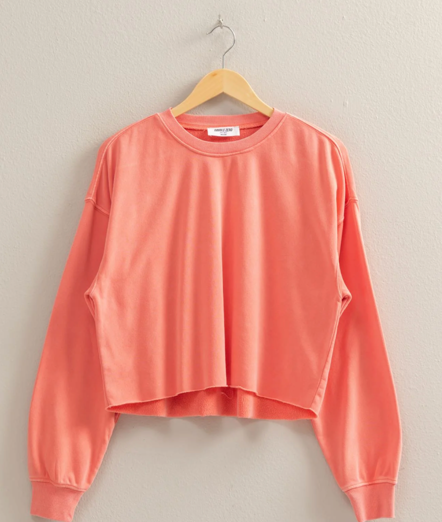 Cropped Crewneck