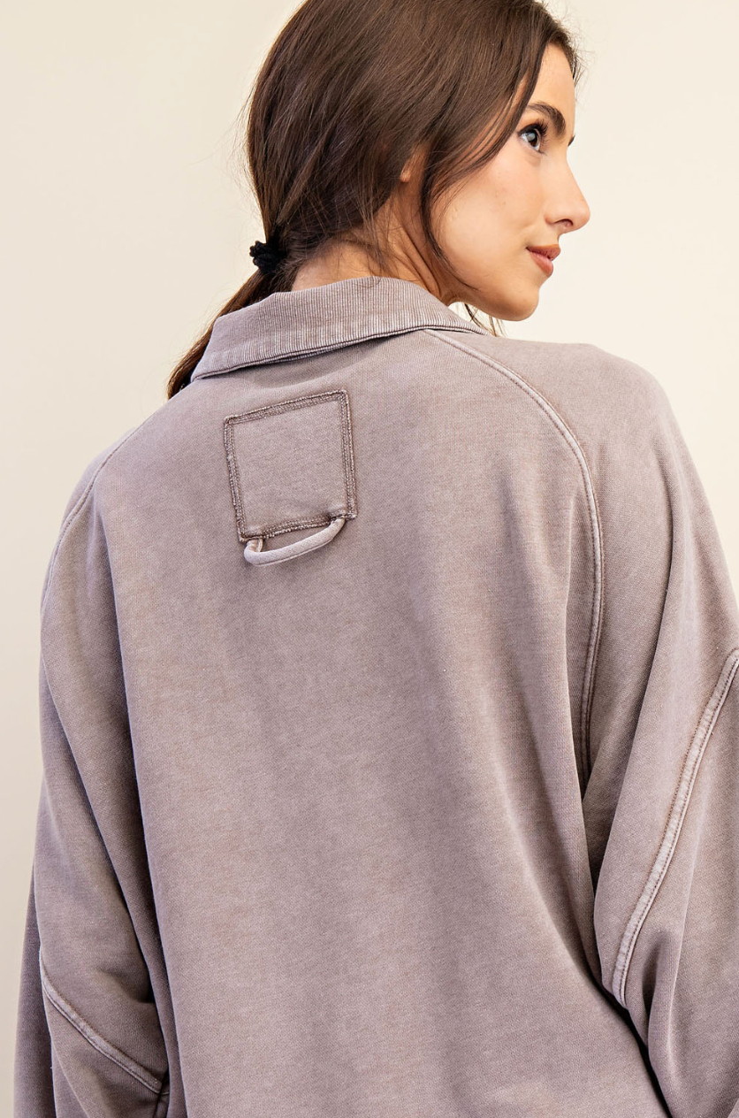 Mocha Sweatshirt
