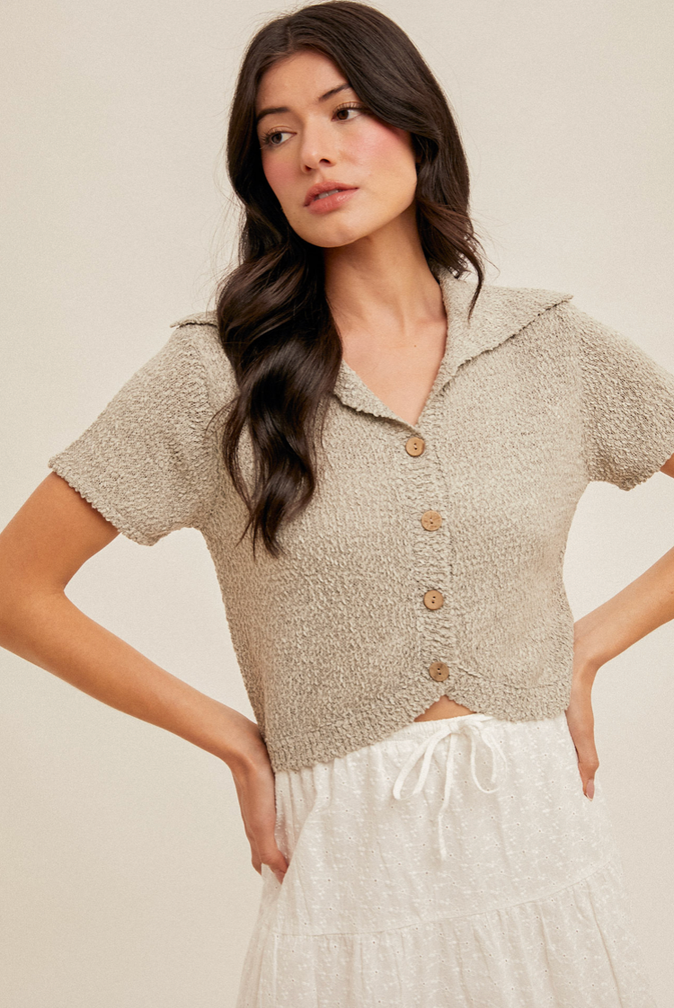 Sage Sweater