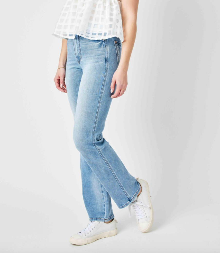 St. Germain Straight Jeans