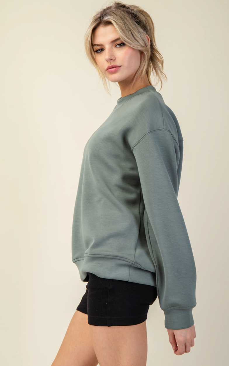 Sage Crewneck