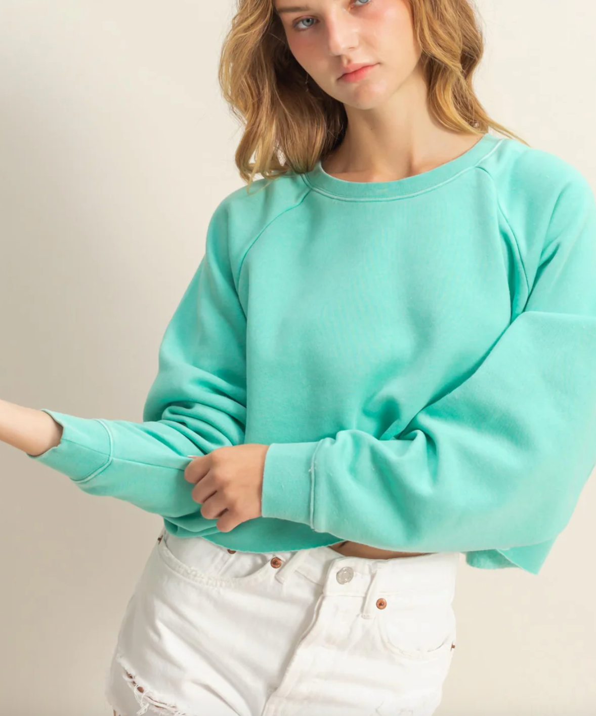 Lakeside Crewneck