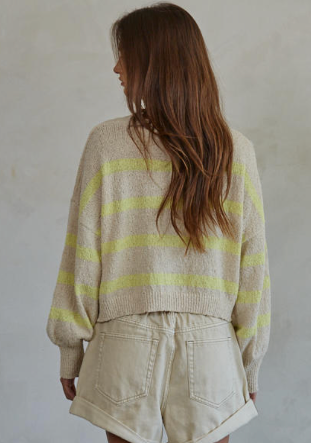 Tangled Up Sweater