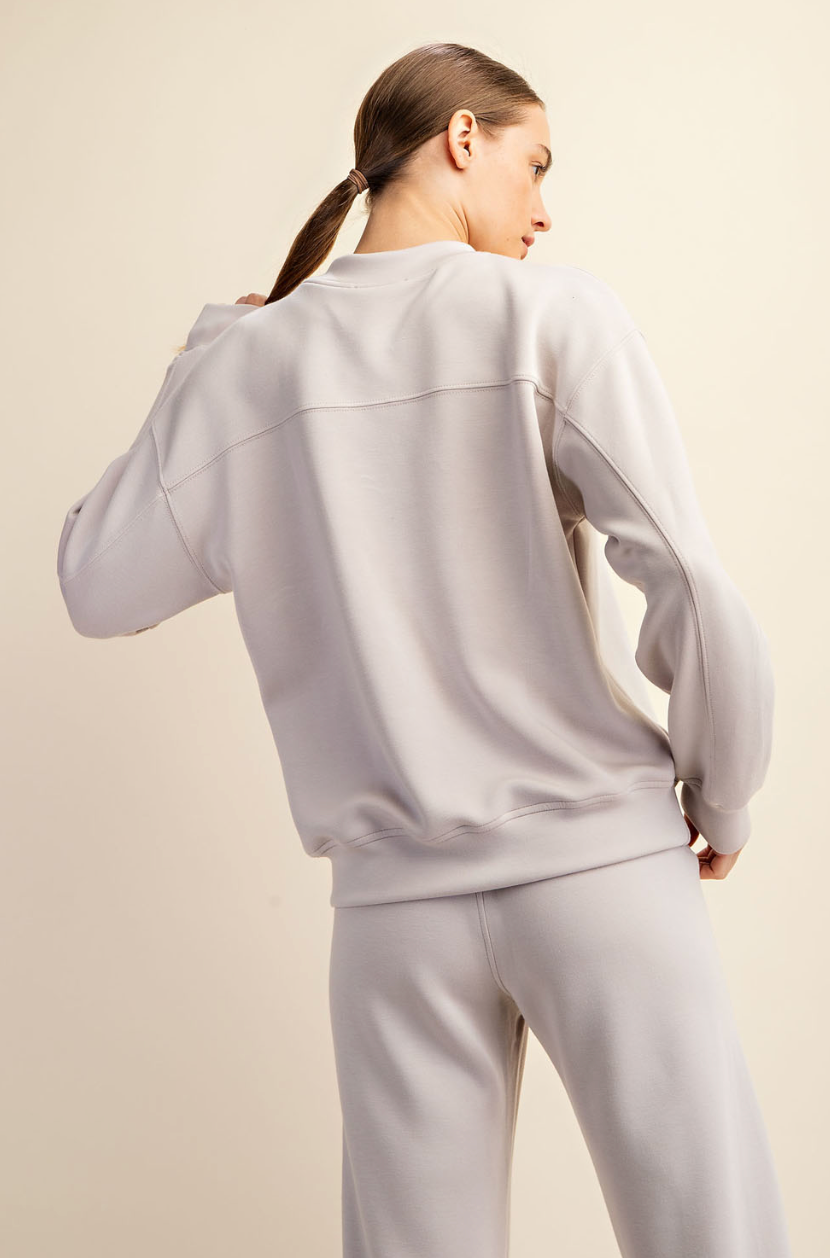 Cream Crewneck