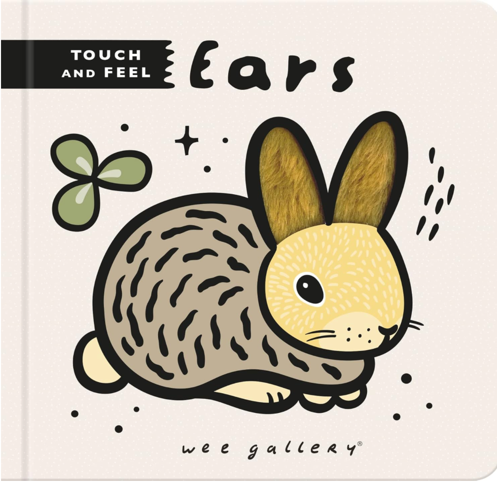 Wee Gallery Touch & Feel: Ears