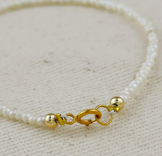 Micro Freshwater Pearl Bracelet