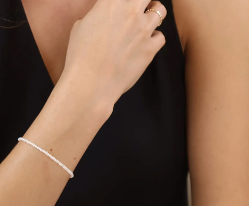 Micro Freshwater Pearl Bracelet