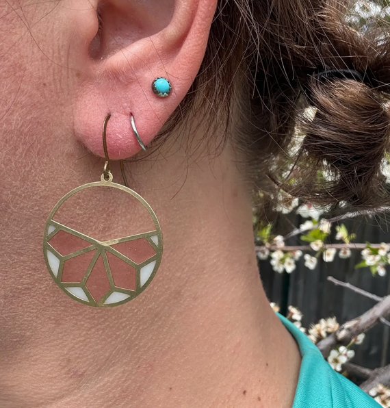 Crown Earrings