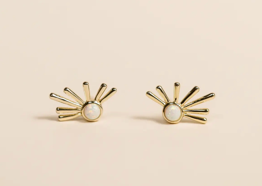 Sun Ray Studs