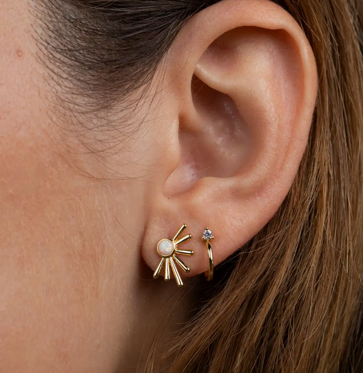 Sun Ray Studs