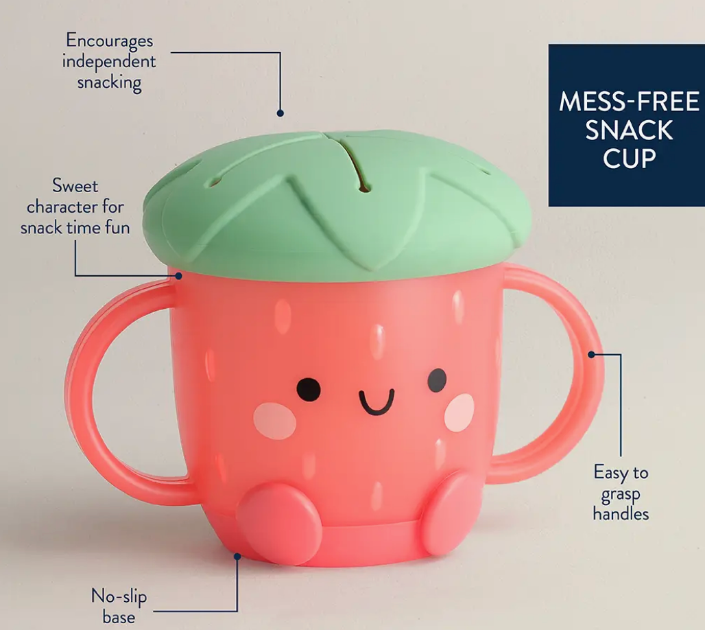 Strawberry Snack Cup